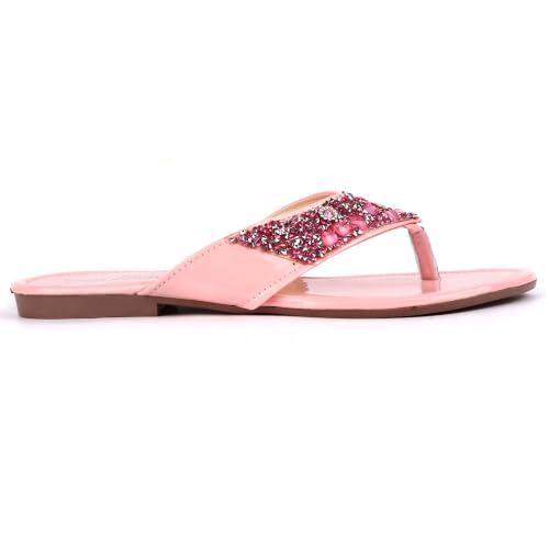 Image of Solvyn Women Multicolor Flats Snadal| Comfortable, Lightweight, Anti Slip