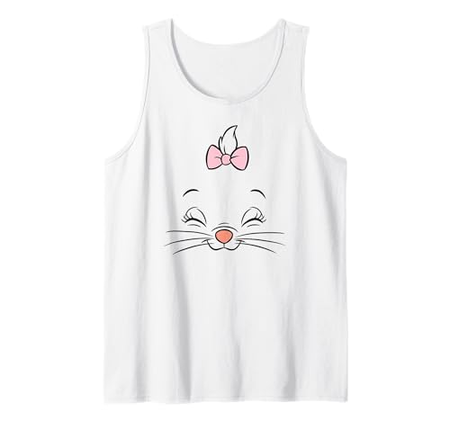 Débardeur Disney Marie top sans manches femme imprimé Aristochats