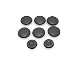 Royal Crusaders Suzuki JIMNY Samurai DROVER Floor ROLL BAR Hole Rubber CAPS Plugs KIT