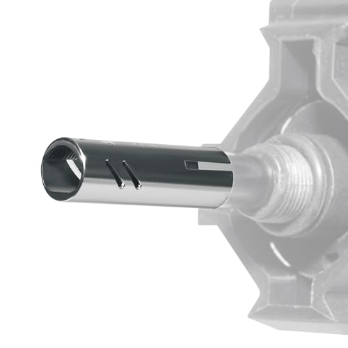 EMERBU Gel Ball Blaster Adjustable Metal HopUp - Increase Range and Stabilize Trajectory