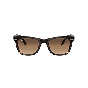 Ray-Ban RB4105 – Lunettes De Soleil – Mixte – Marron (710/51) – Taille unique (Taille fabricant: 50)