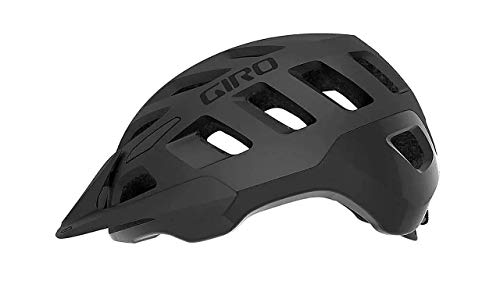 Capacete Ciclismo Bike Giro Radix Original Viseira Sem Mips Preto (Preto, M)