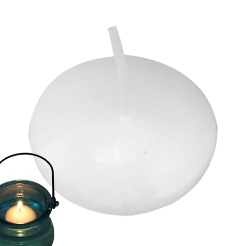 Velas Flotantes para Agua,Velas Flotantes Decorativas Para Mesa | Suministros Multifuncionales Para Hogar - Centro De Mesa Para Jarrón Bañera Bodas Fiestas