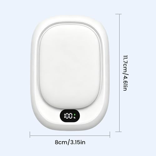 Ventilador de cadera recargable y portátil con pantalla digital integrada 7