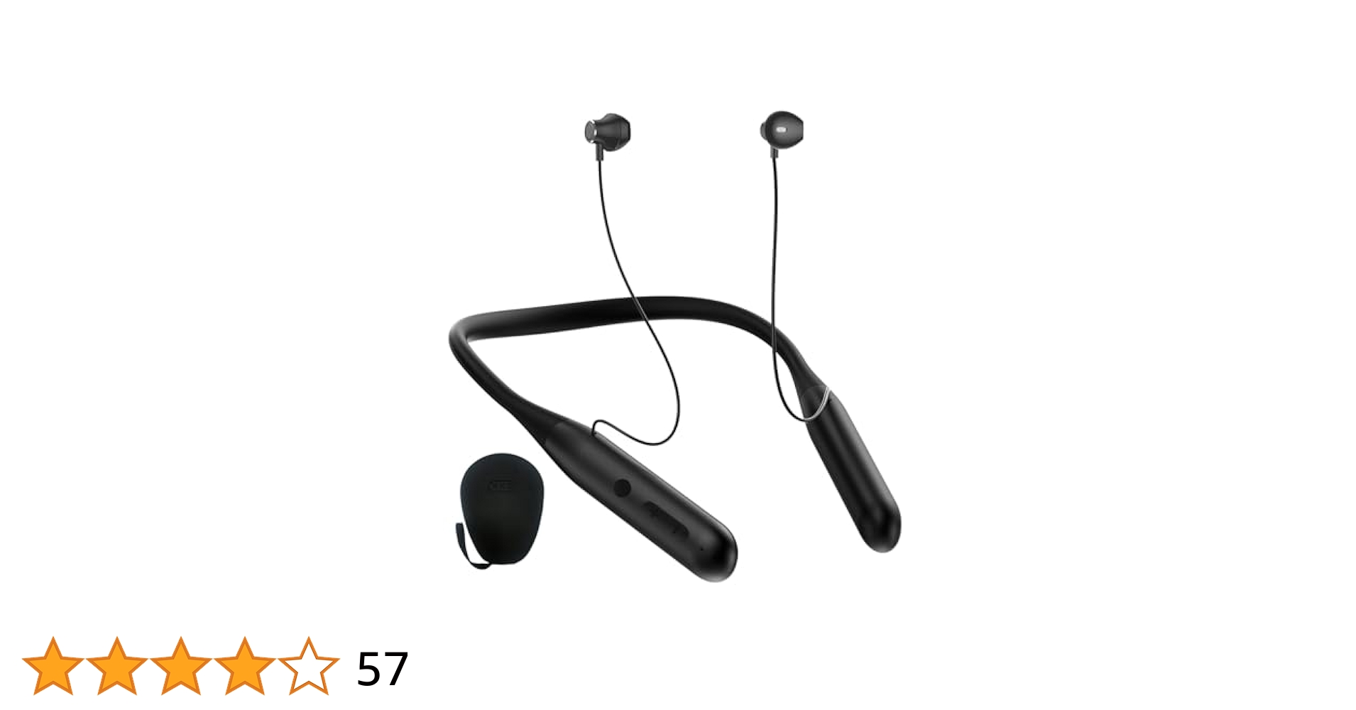 Bluetoothイヤフォン Amazon.com: ZXQ Wireless Bluetooth Neckband Headphones 100