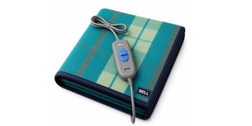 Image of Electric Blanket - Heating Bed Warmer with 4 Heat Settings. Zed Certified Electric Blanket (Single Bed)