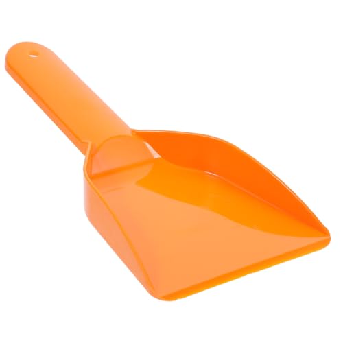 PLAFOPE Raspador de Hielo Naranja para Frigorífico y Congelador de Plástico PP Herramienta Cómoda Que No Daña para Uso Doméstico en Cocina