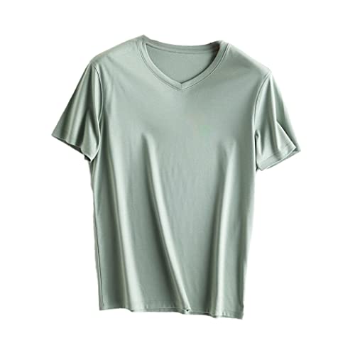 T-shirt d'été pour homme orange en taille S idéal pour un look urbain décontracté