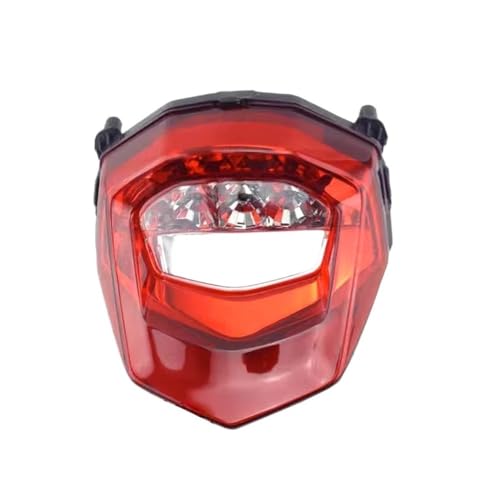 Feu arrière moto et stop pour BJ300GS BN302 TNT300, optique de rechange standard