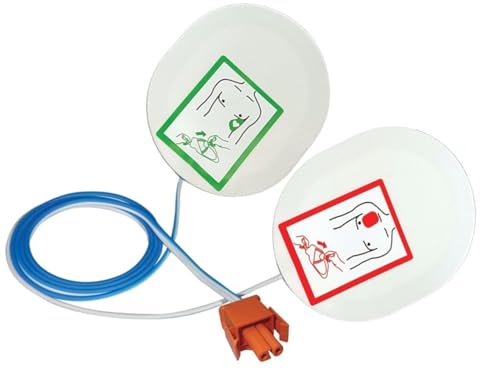 GIMA 55037 Platten kompatibel mit Defibrillatoren, Nihon Kohden, 10 Stück
