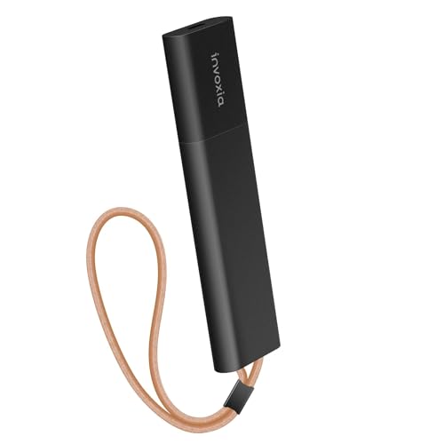 Invoxia Localizador GPS Pro - Rastreo en Tiempo Real - Sin Suscripción Incluida - para Coches, Motos... - Alertas de Movimiento e Inclinación - Red 4G LTE-M - hasta 3 Meses de Vida de la Batería