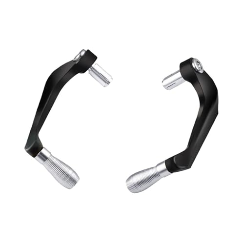Levier frein et d'embrayage protégé par un garde-main en aluminium usiné 7/8"
