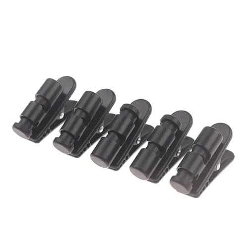 ZPJPSP(ングー) 2/5Pc ケーブルコードクランプカラーヘッドセットクランプヘッドフォンケーブルクリップイヤホンワインダー(B)
