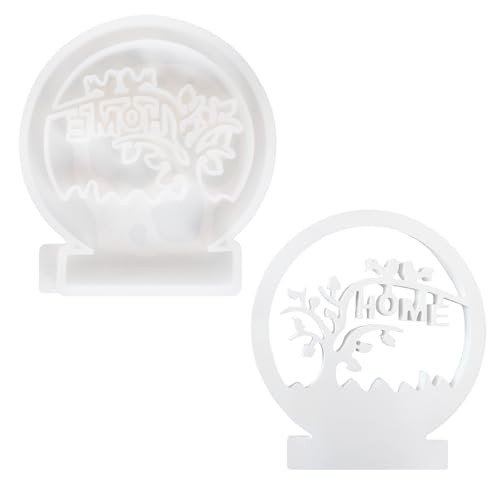 Moldes de silicone para velas, molde de silicone, porta-velas, árvore da vida, moldes de silicone, moldes de silicone para fundição de velas, moldes de silicone, para si e para a sua família