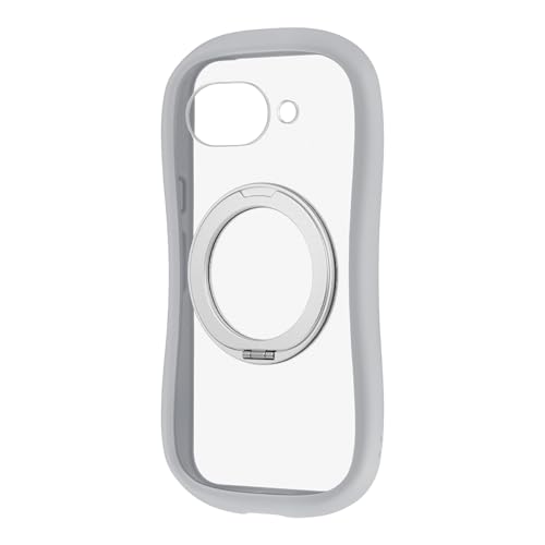 LEPLUS 360�x��]�X�^���h�t���E�ϏՌ��n�C�u���b�h�P�[�X �uViAMO mag swing�vGoogle Pixel 10a �Ή� �݊��� ���C�g�O���[ LN-26SP1VMMSSV