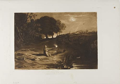 Poster sur toile Rispah par Joseph Mallord William Turner piece d'art chargee d'histoire
