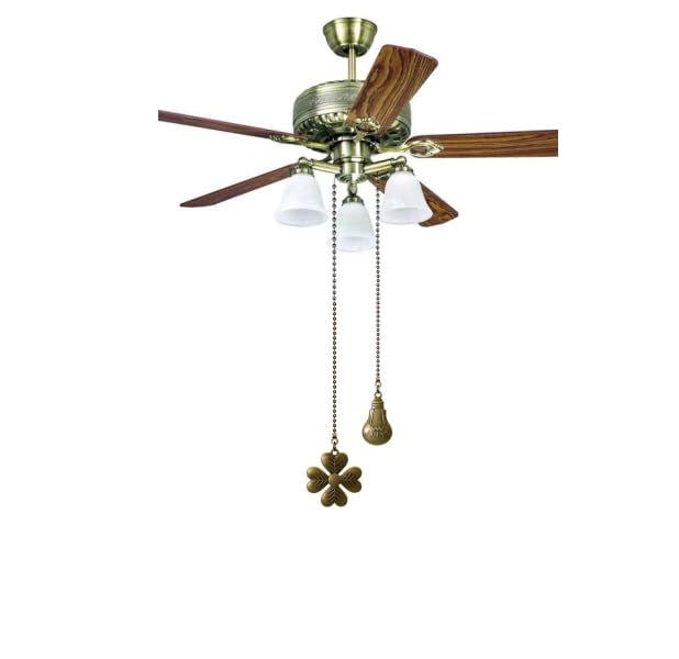 IFNOW Ceiling Fan Pull Chain Set - 2 Pack Beaded Ball Chain With Light - View #8