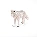 Papo Polar Wolf Figure, Multicolor