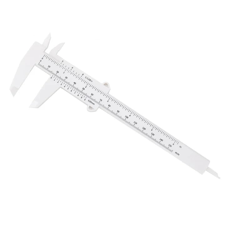 Image of Indiana 2 Pcs vernier callipers thickness measuring Tool 0-6 in /0-150 mm
