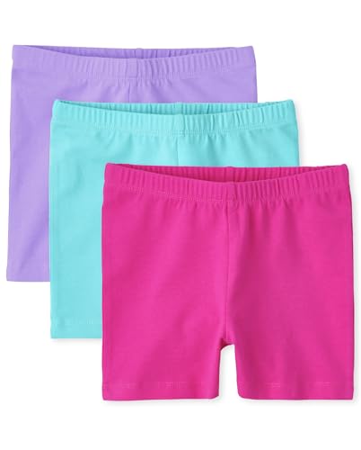Image of The Children's Place Girls Assorted Cartwheel Shorts