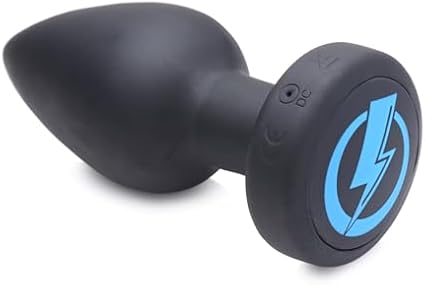 Estim Butt Plug Pro - Vibrador anal con electroestimulación