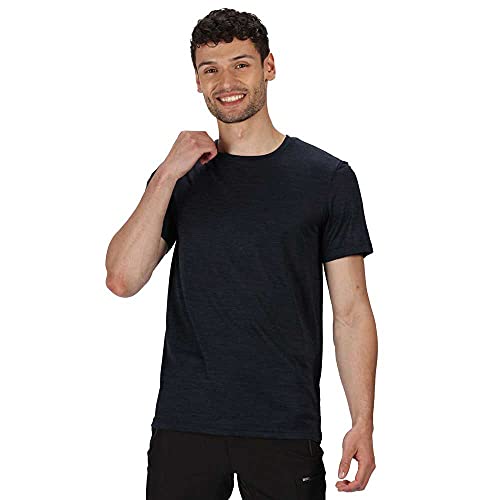 Regatta Edition Schnelltrocknenendes, absorbierendes T-Shirt Navy 5XL
