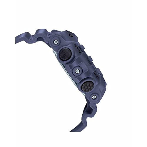 Casio G-Shock GA-700CA-2ADR Blue Analog-Digital Dial Blue Resin Strap Men's Watch Shock and 200M Water Resistant G1210 - Image 4