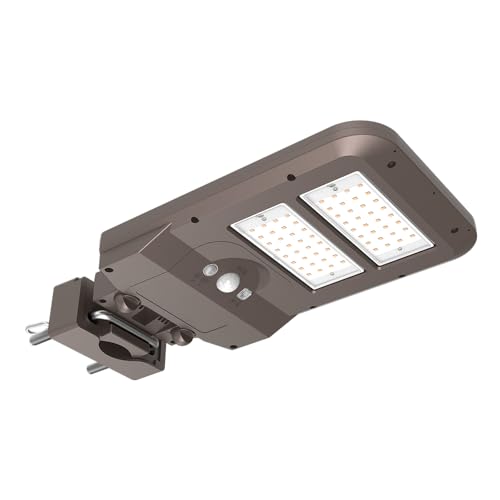 HALO 75-Watt Equivalent 1000 Lumens Solar Powered Outdoor Integrated LED Flood Light with Integrated Motion and D2D Sensor