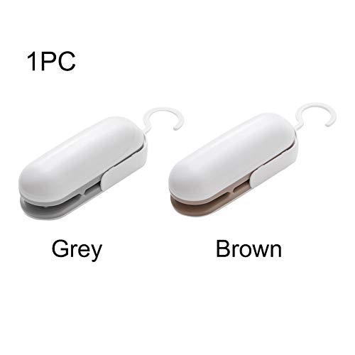 Mini Bag Sealer, Tragbare Versiegelungsmaschine, Handheld Bag Heat Vacuum Sealer, 2 in 1 Heat Sealer and Cutter Handheld… – Bild 3