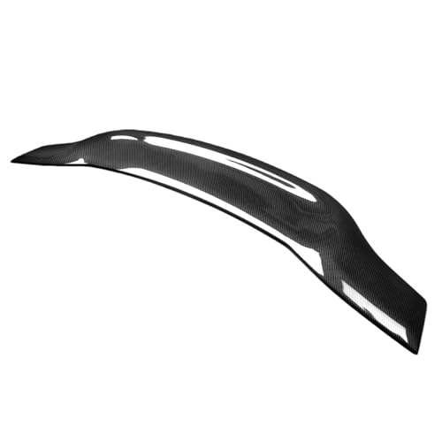 Becquet lèvre de coffre aspect carbone Classe E W212 style routière