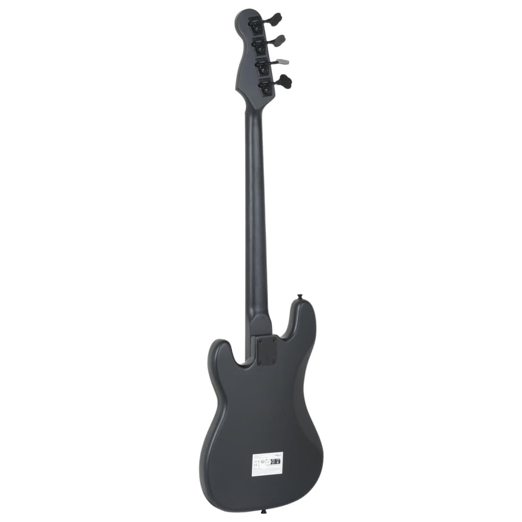Generico Basso Elettrico per Principianti con Custodia Nero 4/4 46",Nero,4.54kg,70185