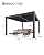 PeakPursuit Louvered Pergola - 12' x 16' All-Aluminum Outdoor Pergolas with Adjustable Louvered Roof, Integrated Drainage System, Outdoor Gazebo for Deck, Patio, Backyard and Garden, Gray