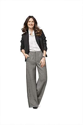 Burda Pattern 6470 Pant, Paper, White, 19 x 14 x 0.5 cm