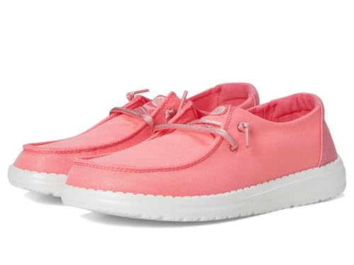 HEYDUDE Girl's Wendy Stardust (Little Big Kid) Loafer