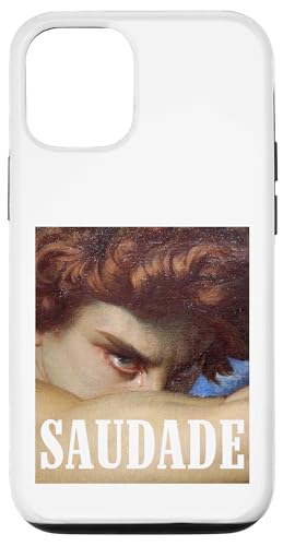 Saudade Portuguese Word Expat Tear �X�}�z�P�[�X iPhone 12/12 Pro �p