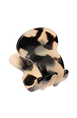France Luxe Mini Oval Pinza de Garra Ivory Tokyo miniatura 1