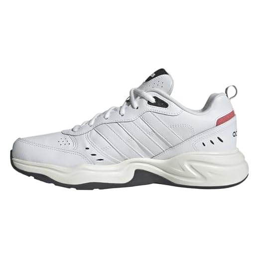 adidas Strutter Shoes, Zapatos Bajos Que no Son de fútbol Hombre, FTWR White FTWR White Carbon, 44 EU