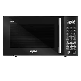 Whirlpool 29 Litres Convection Microwave Oven With 300 Plus Auto Cook Menus (Magicook Pro 31CES-E, Black, Air Fryer, Rotisserie)