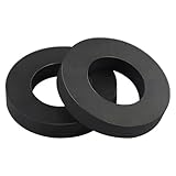 D45-100mm Ferrite Ring Magnet, Heavy Duty Ceramic Magnets for Industry, Science,Crafts and Hobbies(50x10-22mm,1PCS)