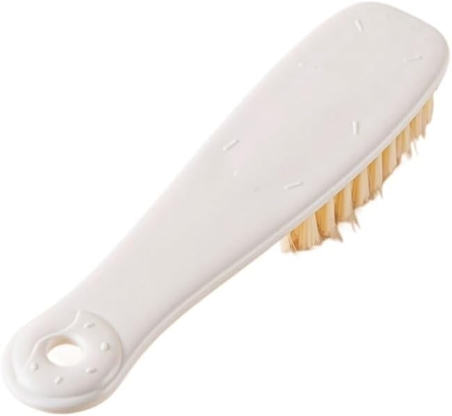Household Shoe Brush Laundry Soft Bristled It Won't Damage Your Shoes(OneColor)