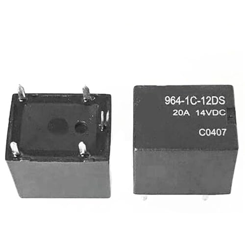 Relais 5 broches 12V 20A 964-1C-12DS pour circuit automobile