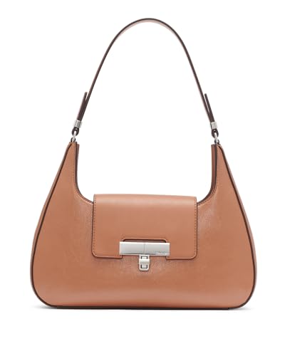 Calvin Klein Vegan Leather Shoulder Bag - 69% Off