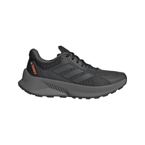 Image of adidas Mens Terrex Free Hiker 2.0 Low Gore-Tex Hiking Hiking Sneakers Shoes - Black