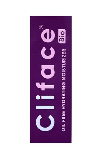 Image of KMAY Cliface Bio Oil Free Hydrating Moisturizer for Oily & Acne Prone Skin | Lightweight Non Greasy Face Gel - 50g (Pack of 2)
