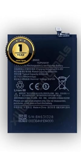 Image of BN63 Battery for Redmi 10 /10 Prime 21061119AG, 21061119BI, 21061119DG, 21061119AL Battery with 1 Year Warranty* (B28)