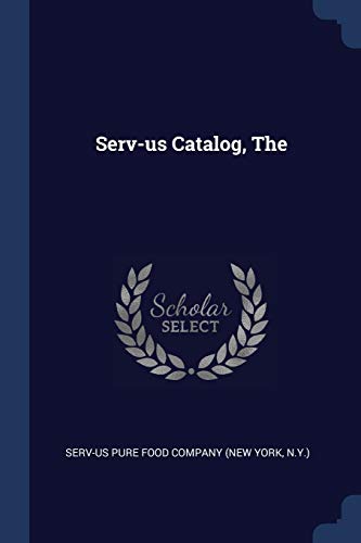 Preisvergleich Produktbild The Serv-us Catalog