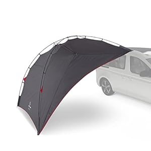 Vegas Tarp zonnenscherm luifel Camping Bus, Achterkleptent, Auto zonnescherm, Geschikt voor bus, van