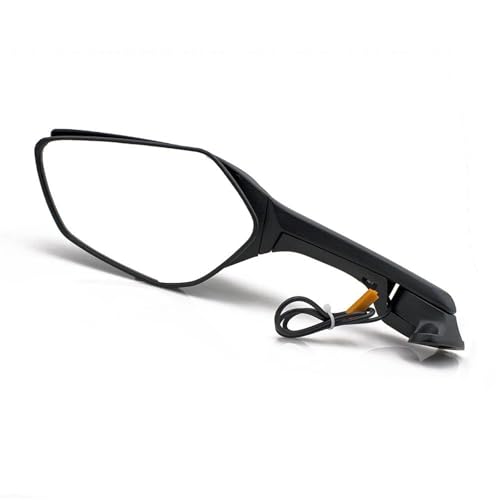 Espejo retrovisor de motocicleta YZF R6 con señales de luz 4