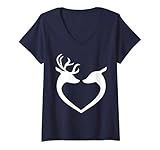 Photo Gallery donna rentier verliebt (happy holidays series) maglietta con collo a v Photo Gallery donna rentier verliebt (happy holidays series) maglietta con collo a v
