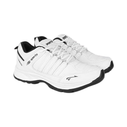 Image of Lightweight Breathable Sports Shoes for Men - Stylish Running, Walking, Gym